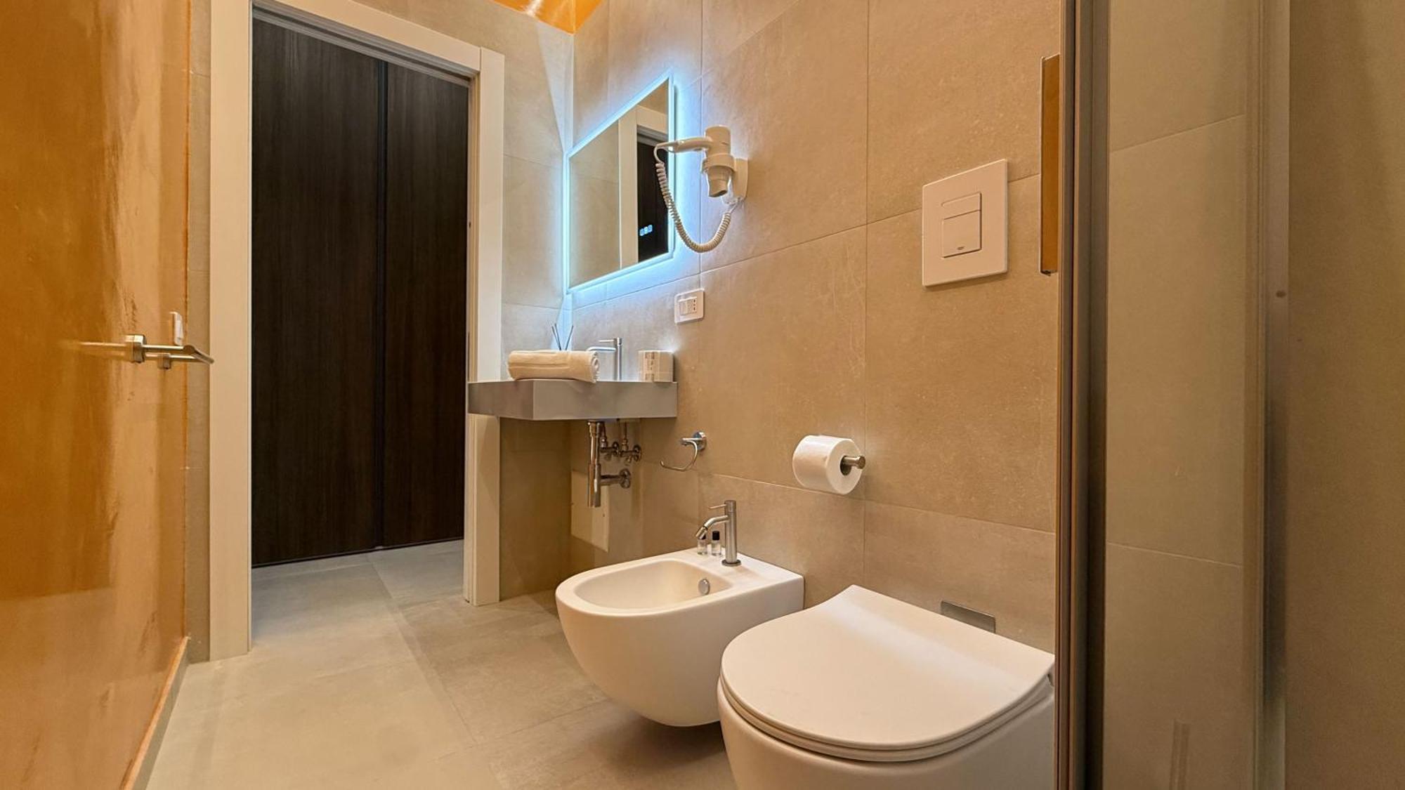 Shanti Rooms & Apartments Castello 巴科利 外观 照片